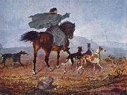 Riding to the Hunt Franz Kruger